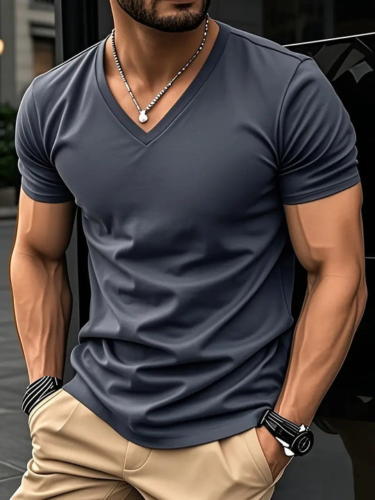 Василко - Стилен т-shirt с къс ръкав