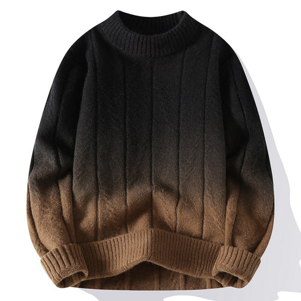 Ferenc™ | Premium Strick Rundhalspullover