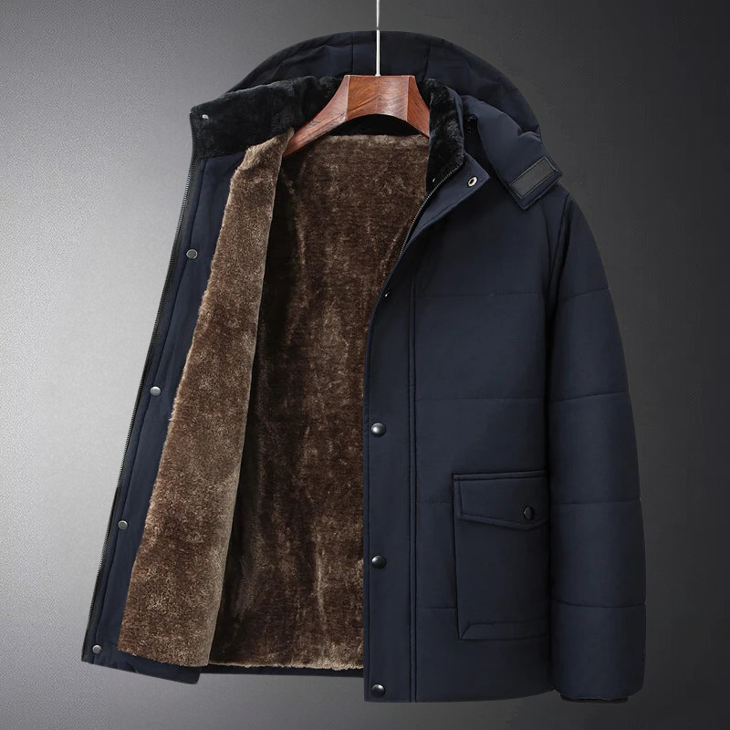 Mattheo™ | Pelzgefütterte Pufferjacke