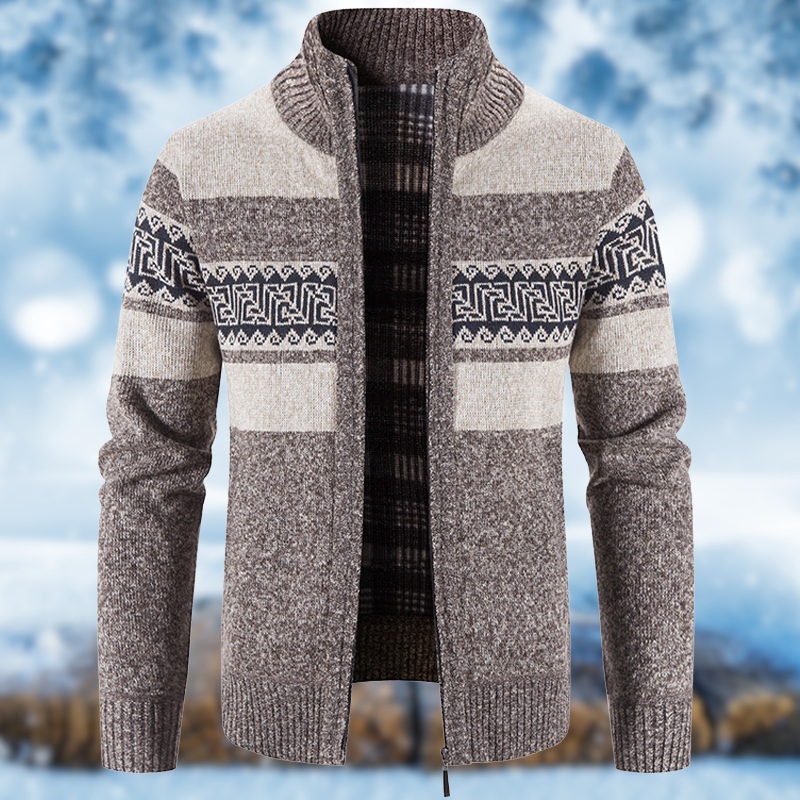 Hans™ | Warmer Stehkragenpullover