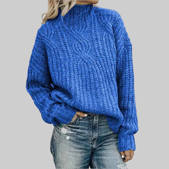 Ленка - Елегантен дамски пуловер – вечен чар