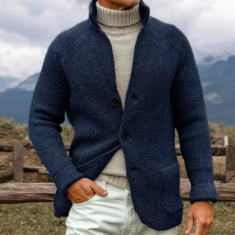 Erwin™ | Strickjacke Aus Grober Strickoptik