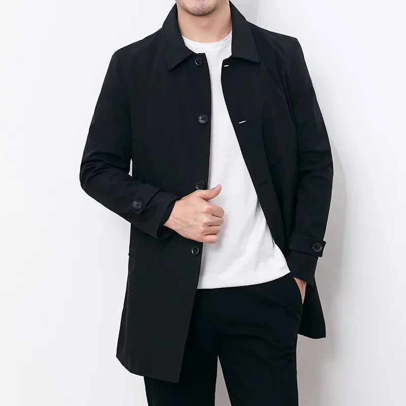 Orleon™ | Klassischer Trenchcoat für Männer