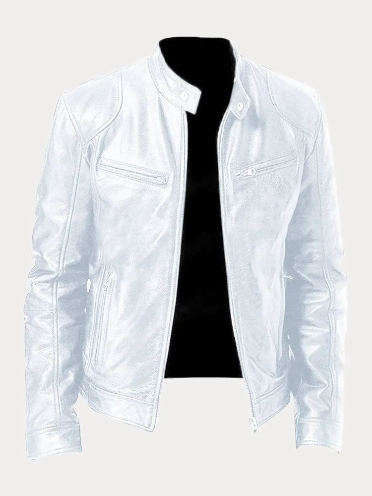 Chiron™ | Lässige Lederjacke