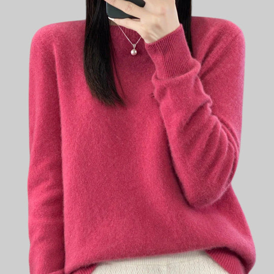 Любика | Топъл пуловер за студени дни