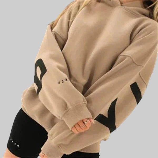 Марен - Стилен дамски суитшърт