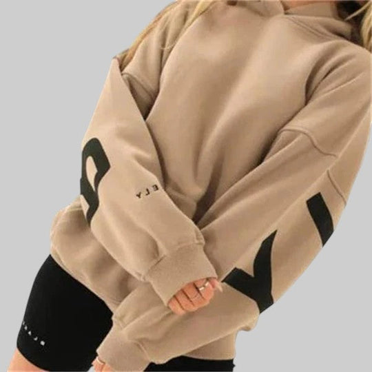 Марен - Стилен дамски суитшърт