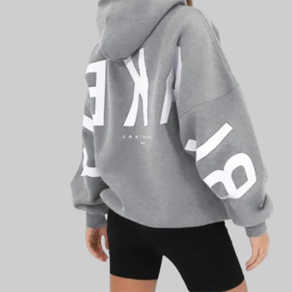 Марен - Стилен дамски суитшърт